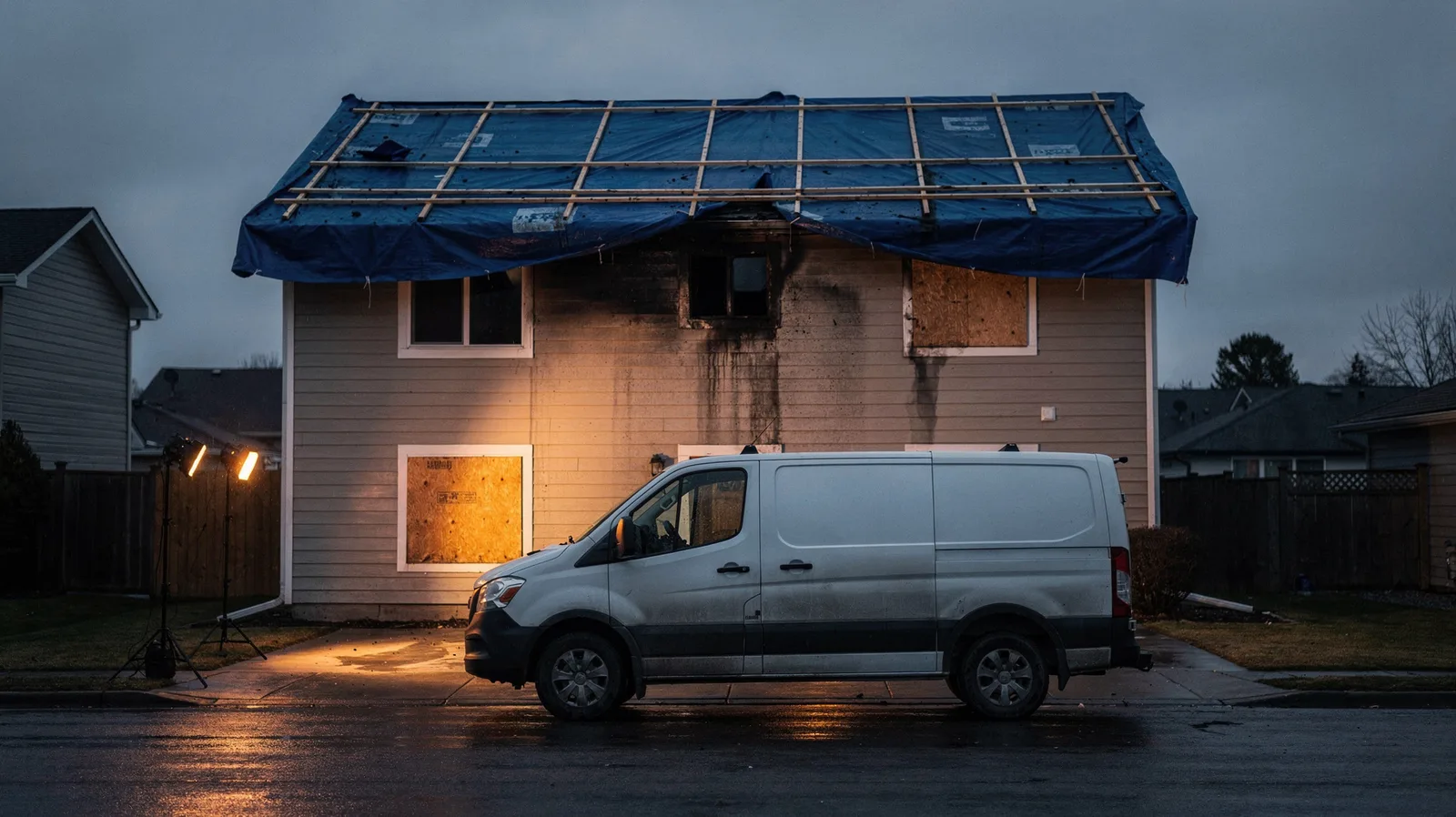Fire Damage Restoration in Warrior, AL near me